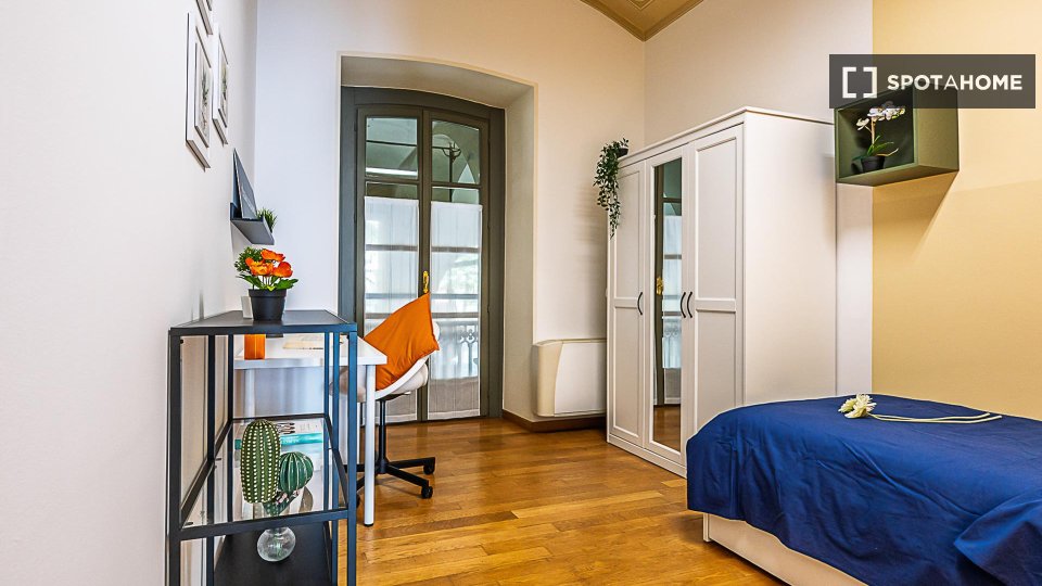 Double room Turin, 4 beds — photo 11