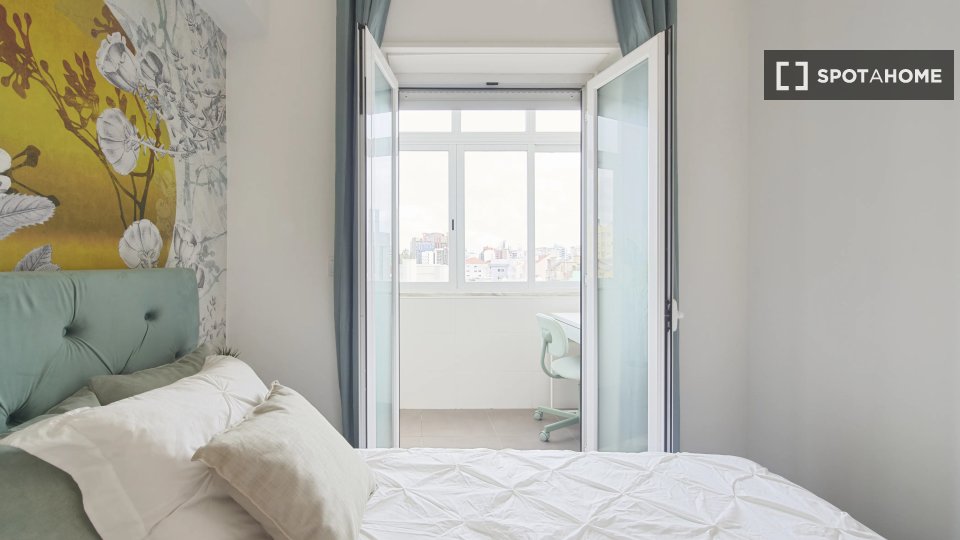 Double room Lisbon, 7 beds — photo 3