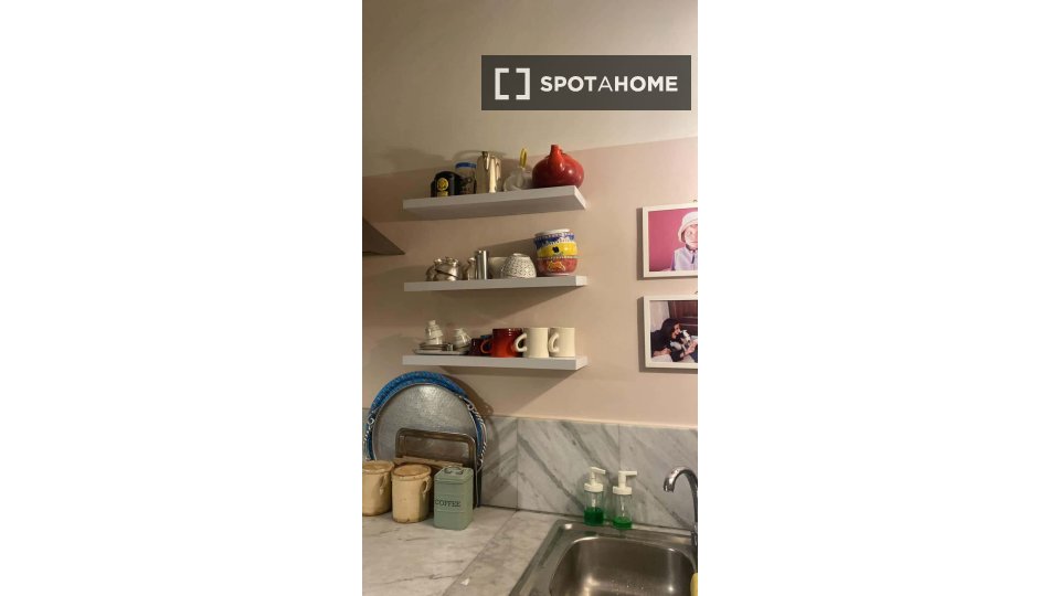 Double room Rome, 1 bed — photo 7