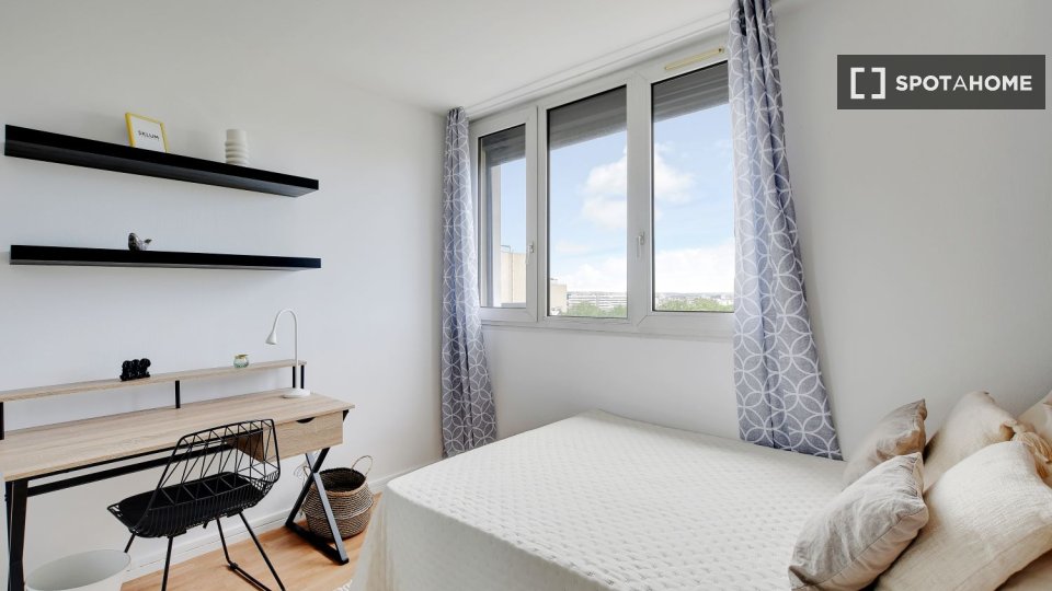 Chambre double Paris, 5 chambres — photo 29