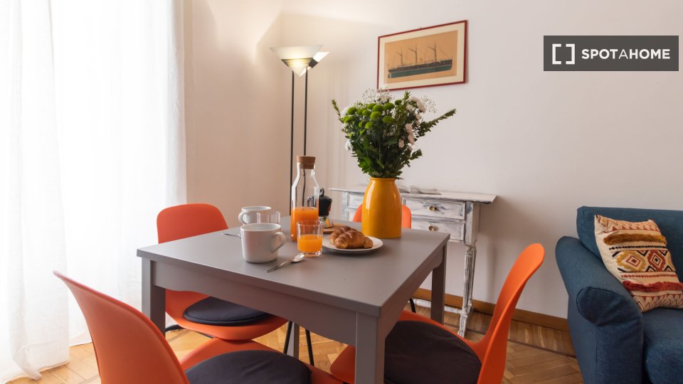 Apartment Milan, 1 bed, 66m² — photo 6