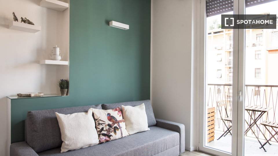 Apartamento Milán, 2 habitaciones, 65m² — foto 5
