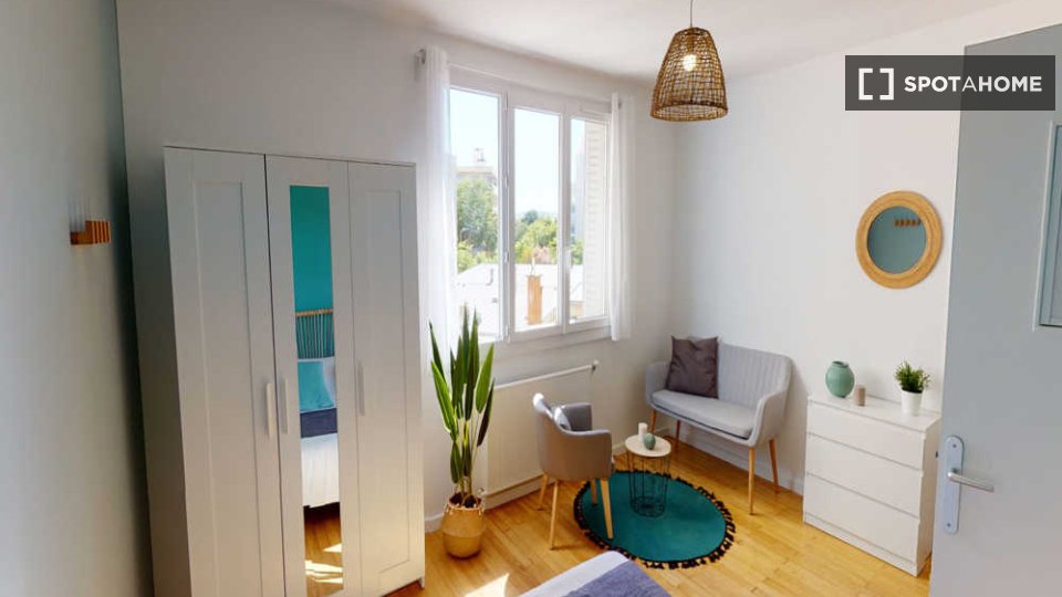 Camera doppia Lione, 4 camere, 70m² — foto 11