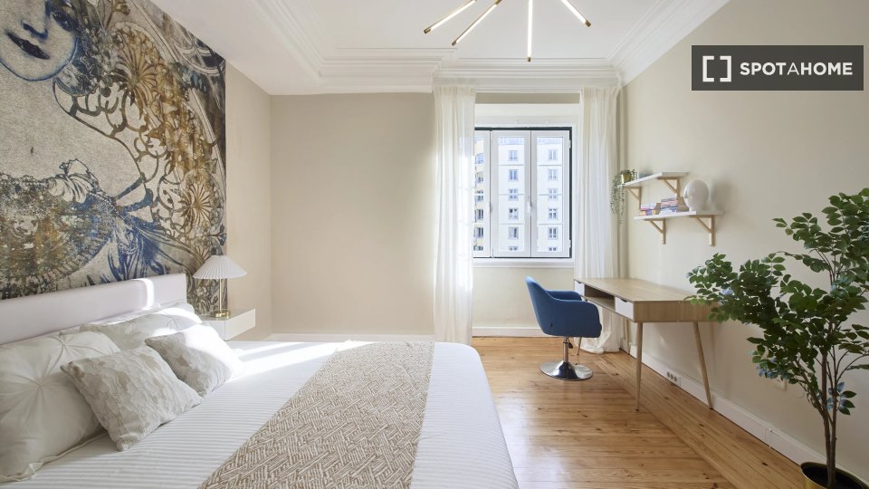 Double room Lisbon, 10 beds — photo 1