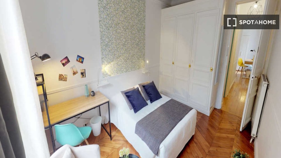 Camera doppia Parigi, 5 camere, 100m² — foto 19