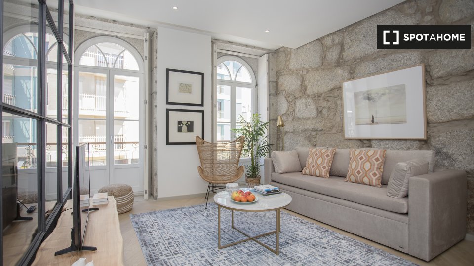 Apartment Porto, 1 bed, 60m² — photo 6