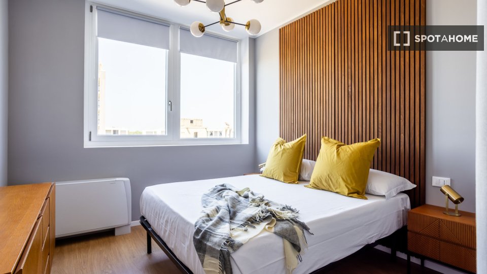 Appartamento con 1 camera da letto in affitto a Ripamonti, Milano - en Milán