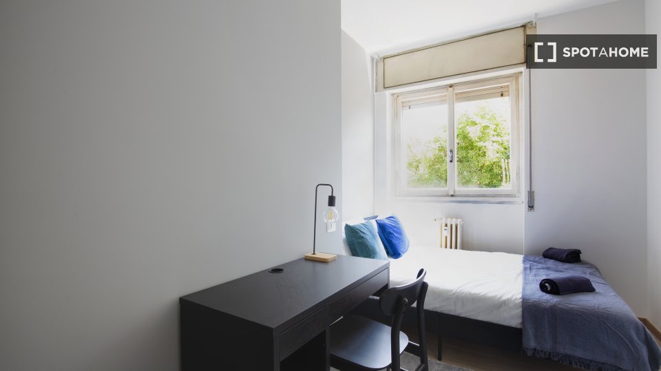 Double room Milan, 5 beds, 166m² — photo 3