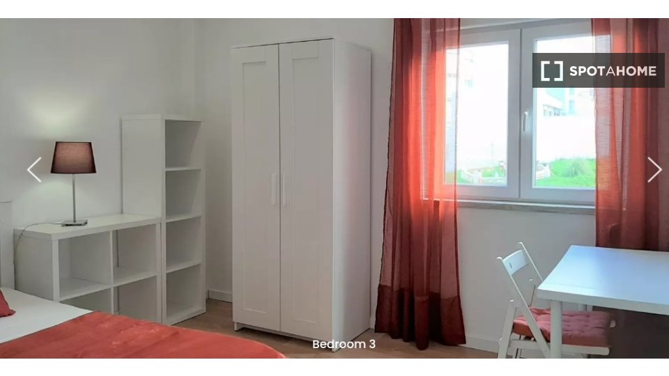Double room Lisbon, 4 beds, 100m² — photo 66