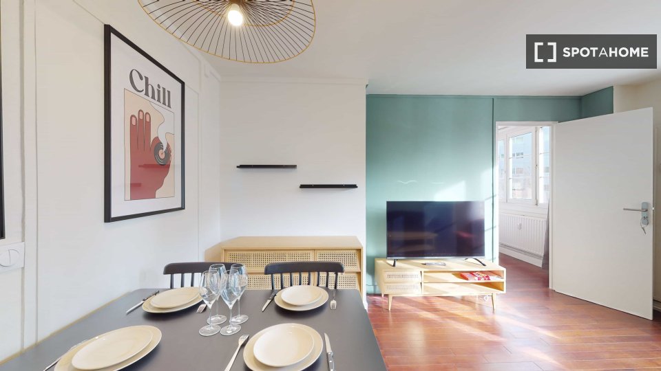 Double room Lille, 4 beds — photo 16