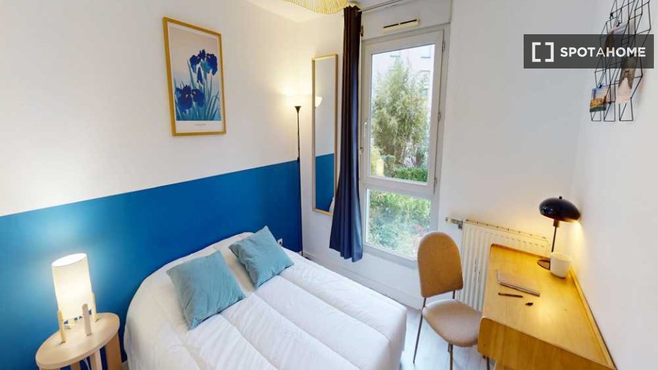 Double room Lyon, 4 beds, 90m² — photo 8