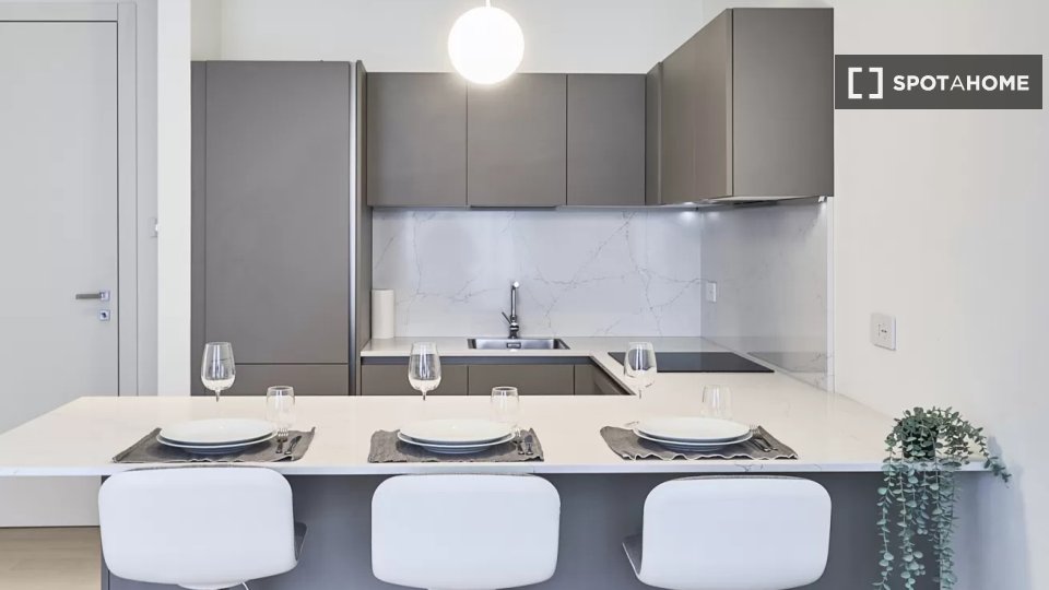 Apartamento Milán, 1 habitación, 50m² — foto 15