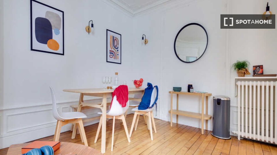 Double room Paris, 4 beds, 100m² — photo 13