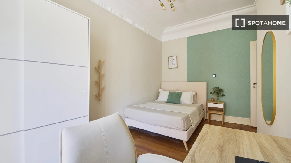 Double room Lisbon, 6 beds — photo 3