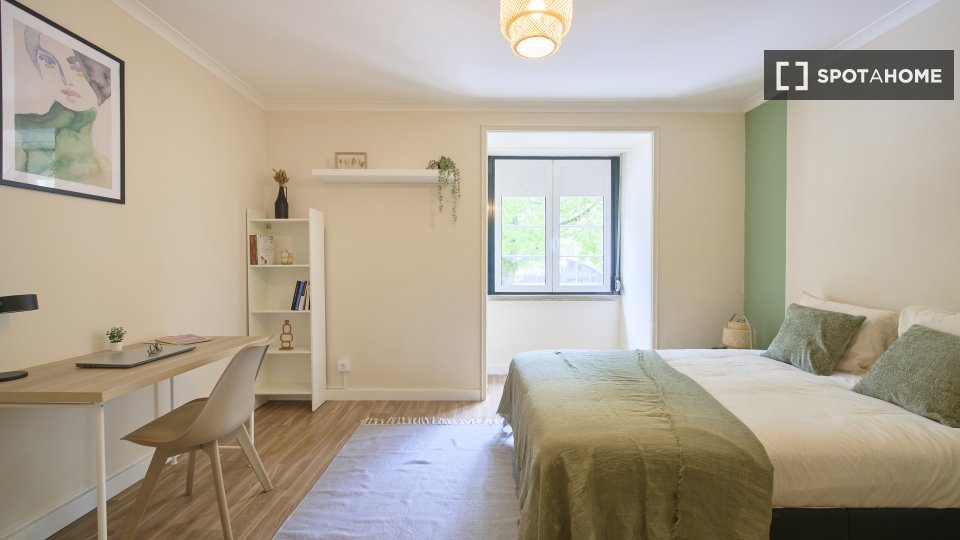 Double room Lisbon, 7 beds — photo 4