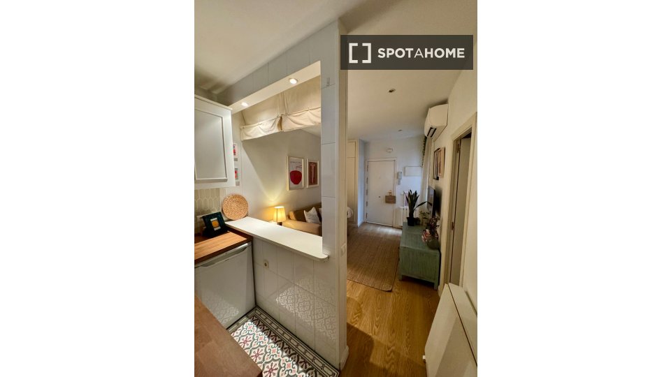 Apartment mono Madrid, 35m² — photo 6