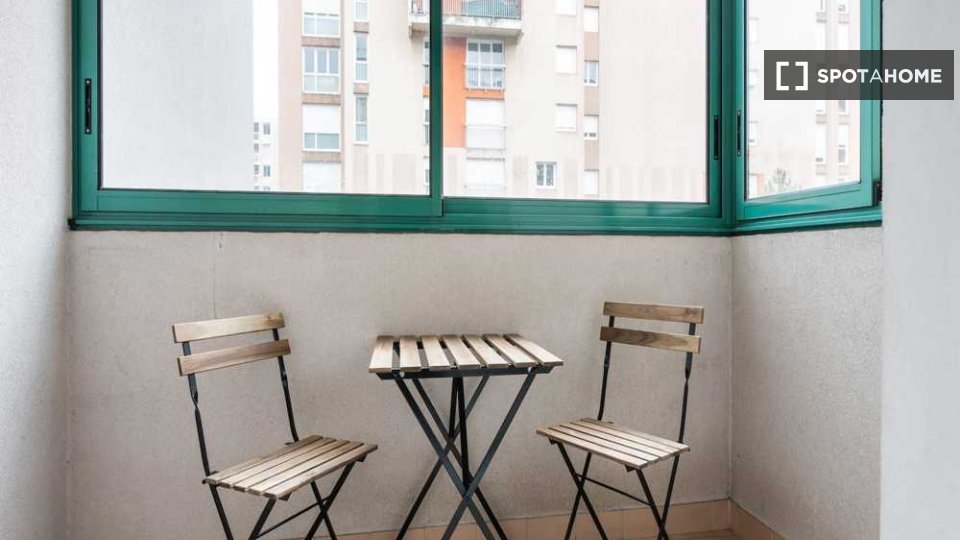 Camera doppia Lione, 4 camere, 90m² — foto 7