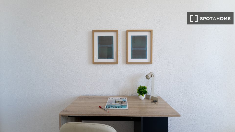Double room Madrid, 6 beds — photo 22