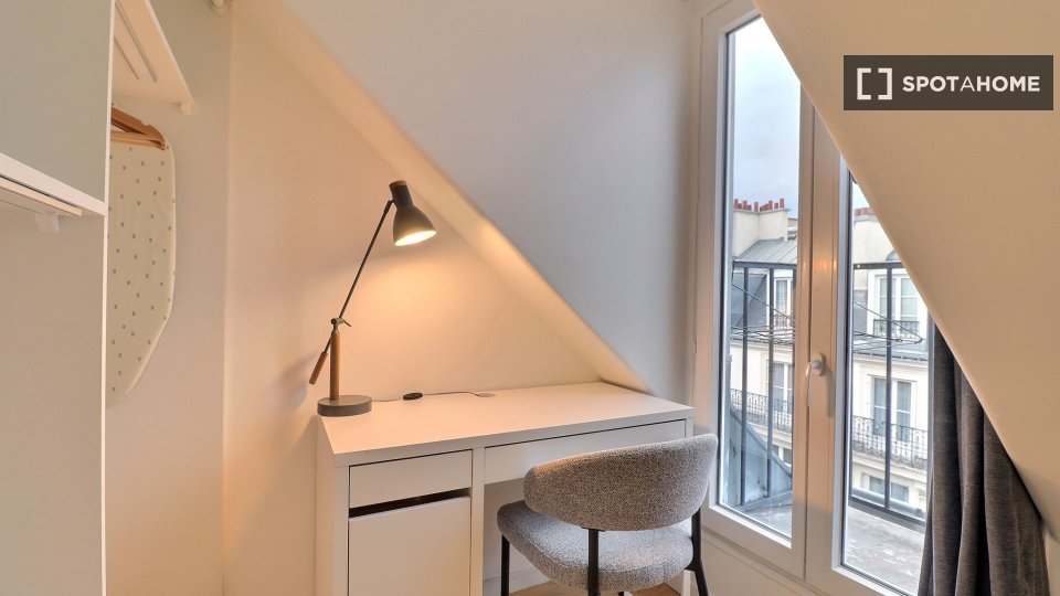 Apartment Paris, 1 bed, 28m² — photo 15