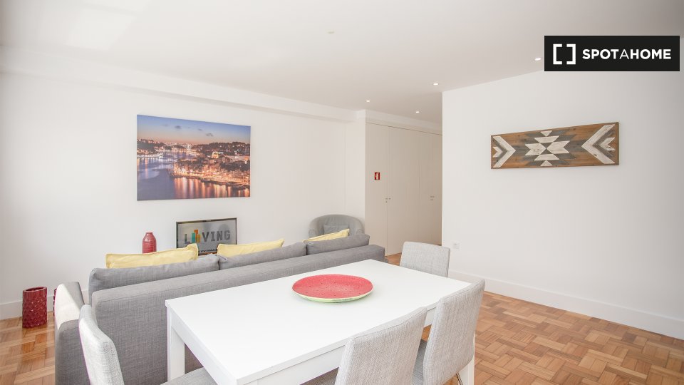 Apartment Porto, 1 bed, 45m² — photo 5