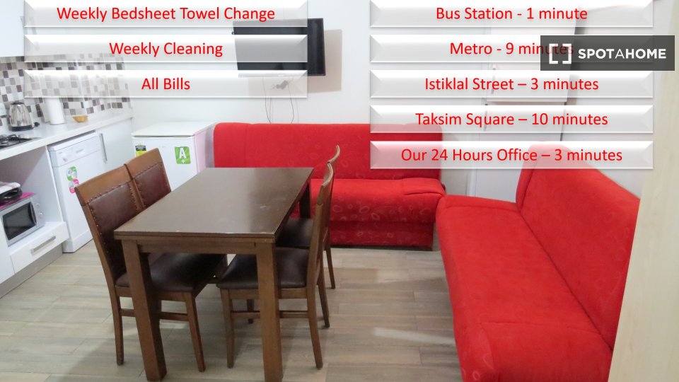 Apartment Istanbul, 2 beds — photo 14