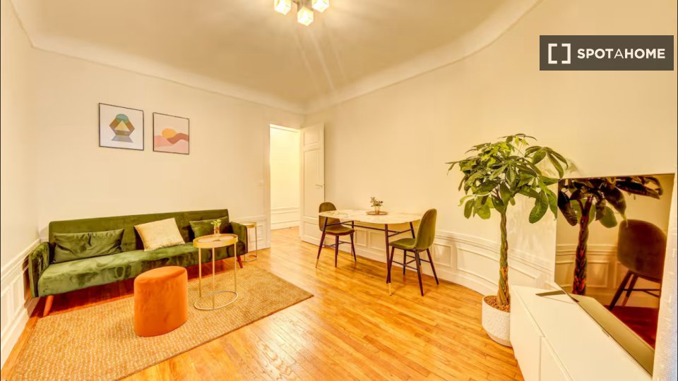 Apartment Paris, 1 bed, 40m² — photo 1