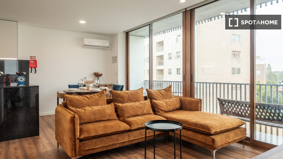 Apartment mono Porto, 60m² — photo 3