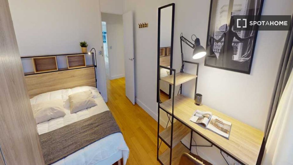 Camera doppia Parigi, 5 camere, 100m² — foto 31