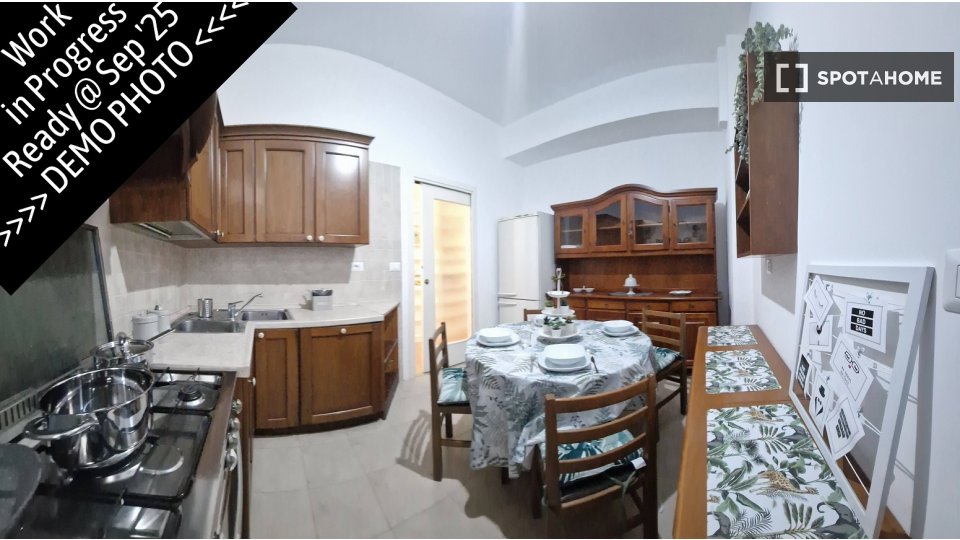 Double room Rome, 3 beds — photo 3