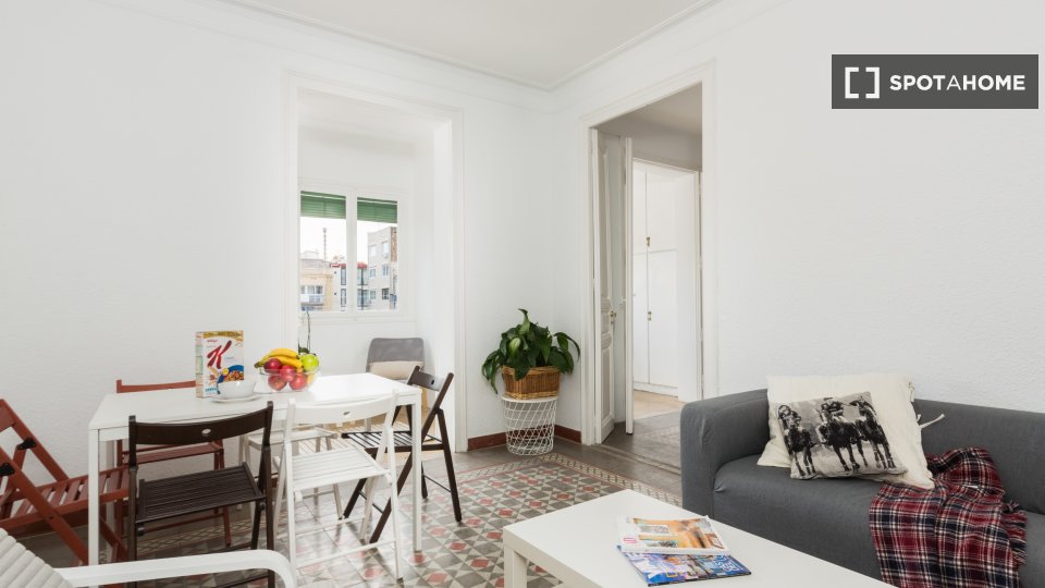 Double room Barcelona, 6 beds, 100m² — photo 13