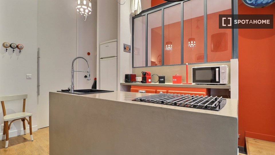 Appartamento Parigi, 1 camera, 40m² — foto 12