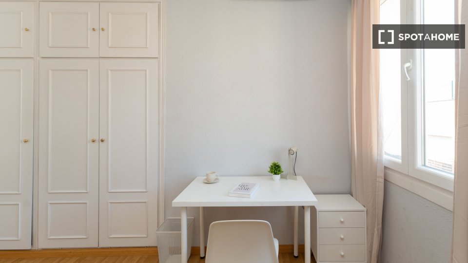 Camera doppia Madrid, 5 camere — foto 22