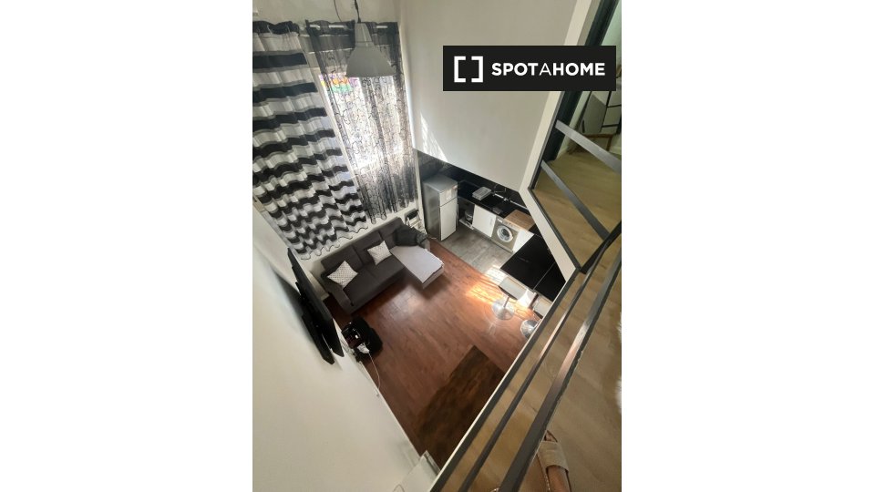 Apartment with 2 bedrooms for rent in El Pilar, Madrid - in Madrid
