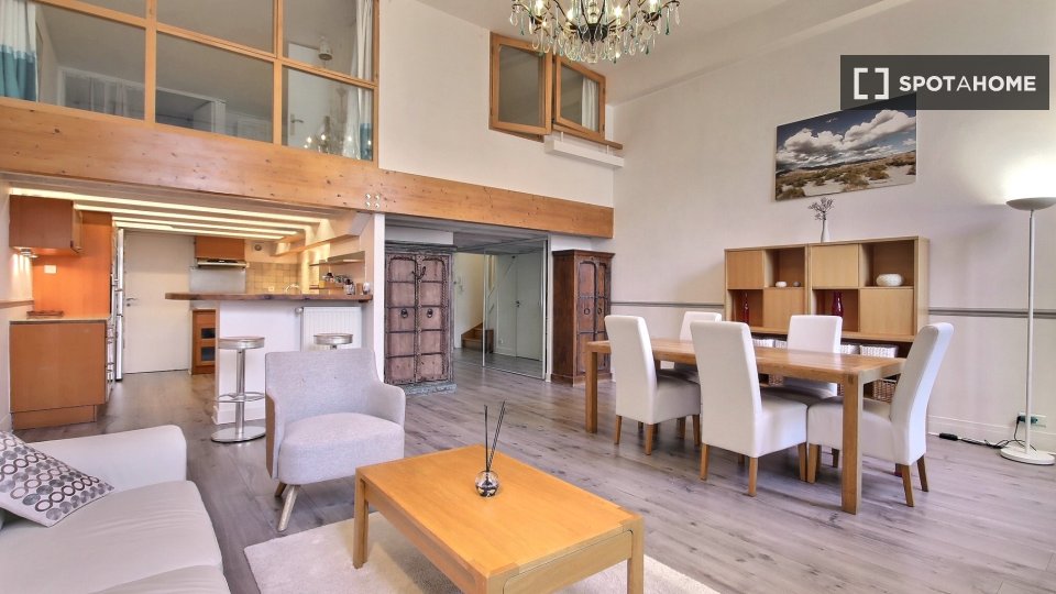 Appartamento Parigi, 1 camera, 105m² — foto 13
