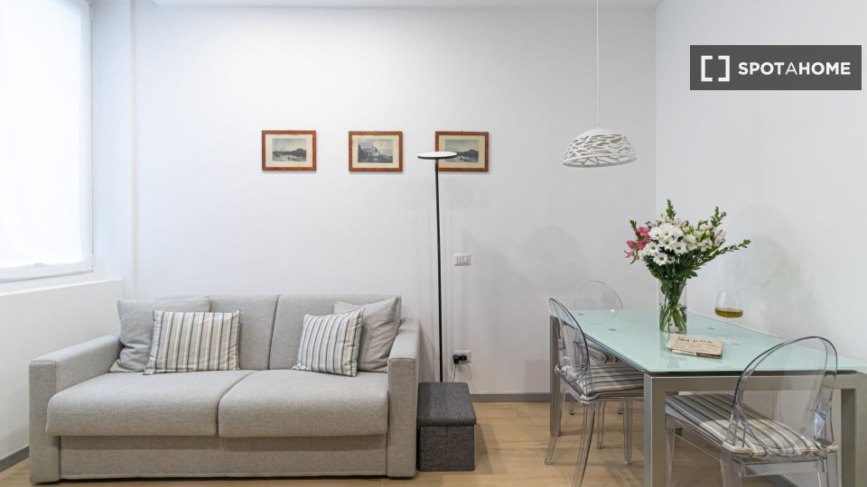 Apartment Milan, 1 bed, 48m² — photo 5