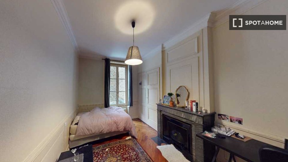 Chambre double Lyon, 3 chambres, 90m² — photo 5