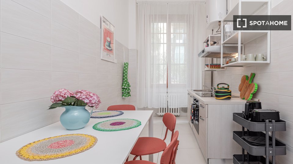 Apartamento Milán, 2 habitaciones, 70m² — foto 15