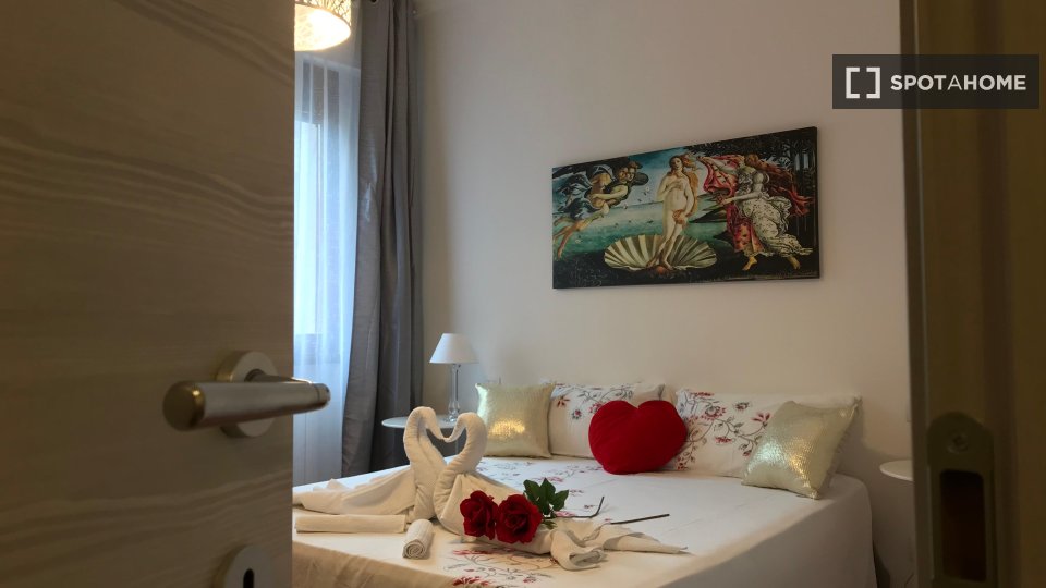 Double room Florence, 1 bed — photo 10