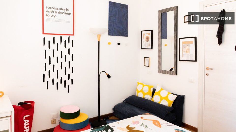 Double room Rome, 5 beds — photo 14