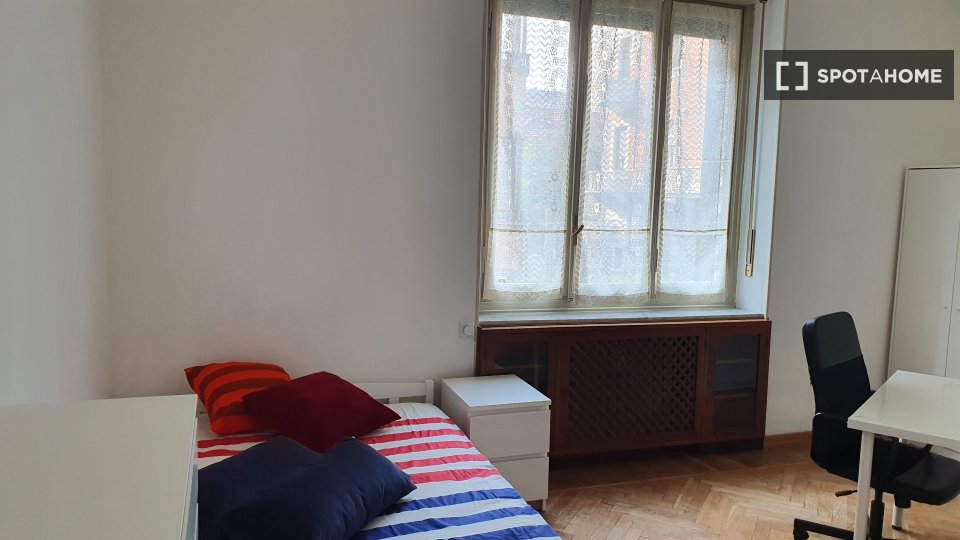 Camera doppia Torino, 6 camere, 182m² — foto 15