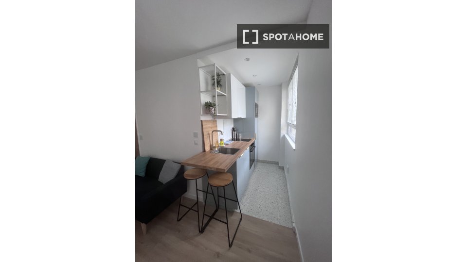Apartment mono Paris, 25m² — photo 5