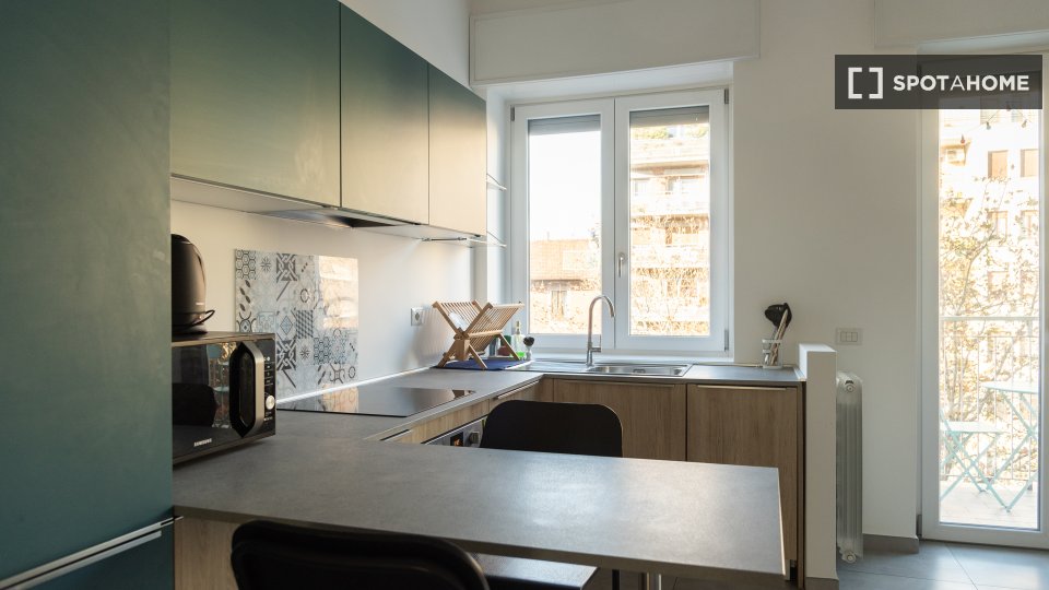 Apartment Milan, 1 bed — photo 15
