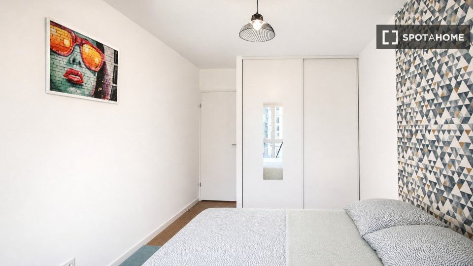 Chambre double Paris, 4 chambres — photo 29