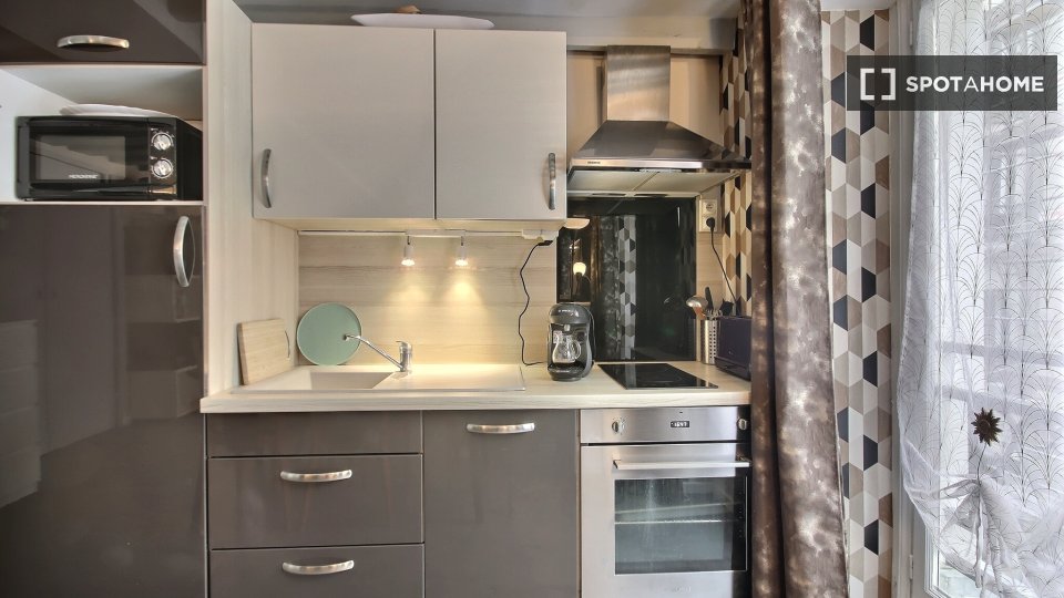 Appartamento Parigi, 1 camera, 34m² — foto 5