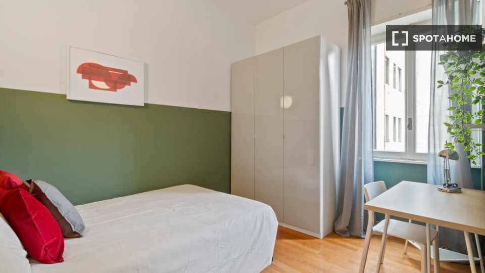 Double room Milan, 5 beds, 150m² — photo 1