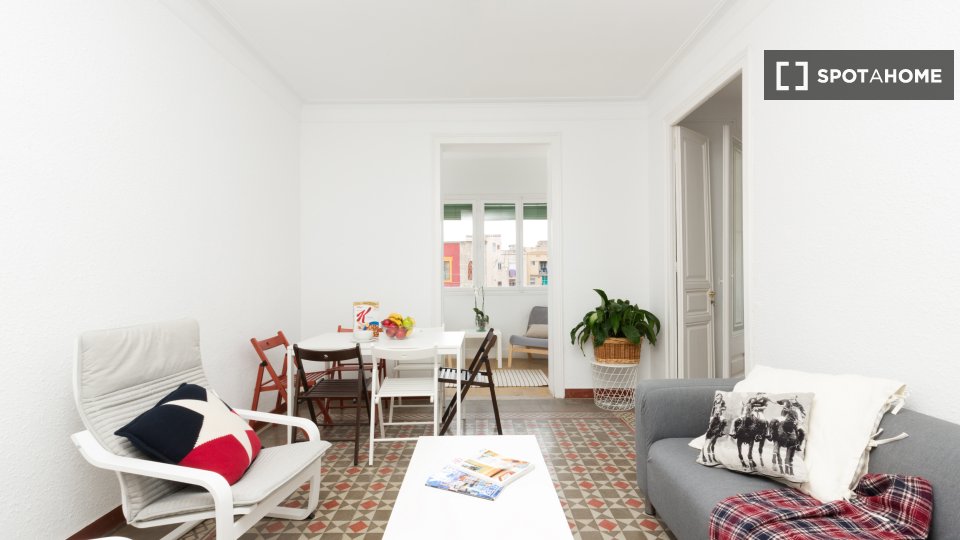 Double room Barcelona, 6 beds, 100m² — photo 12