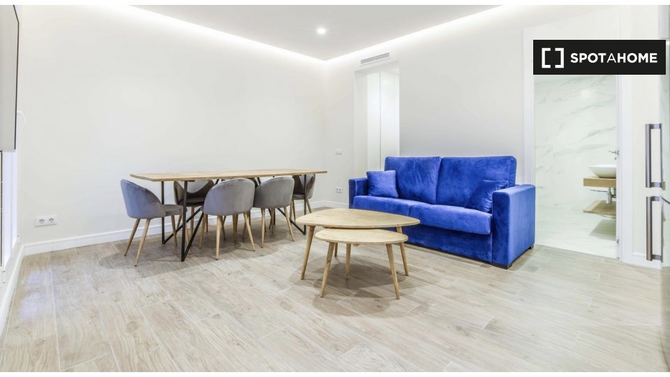 Apartment Madrid, 1 bed — photo 1