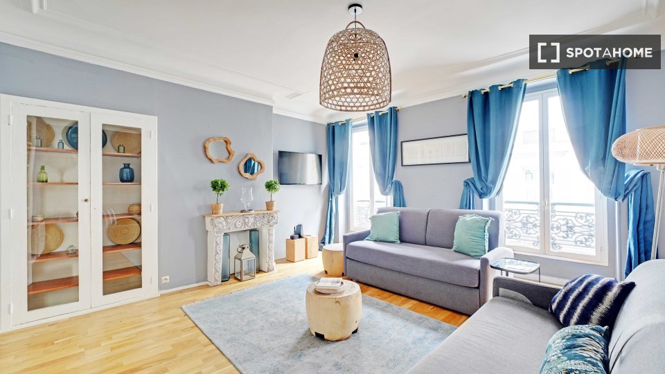 Apartment Paris, 1 bed, 51m² — photo 1