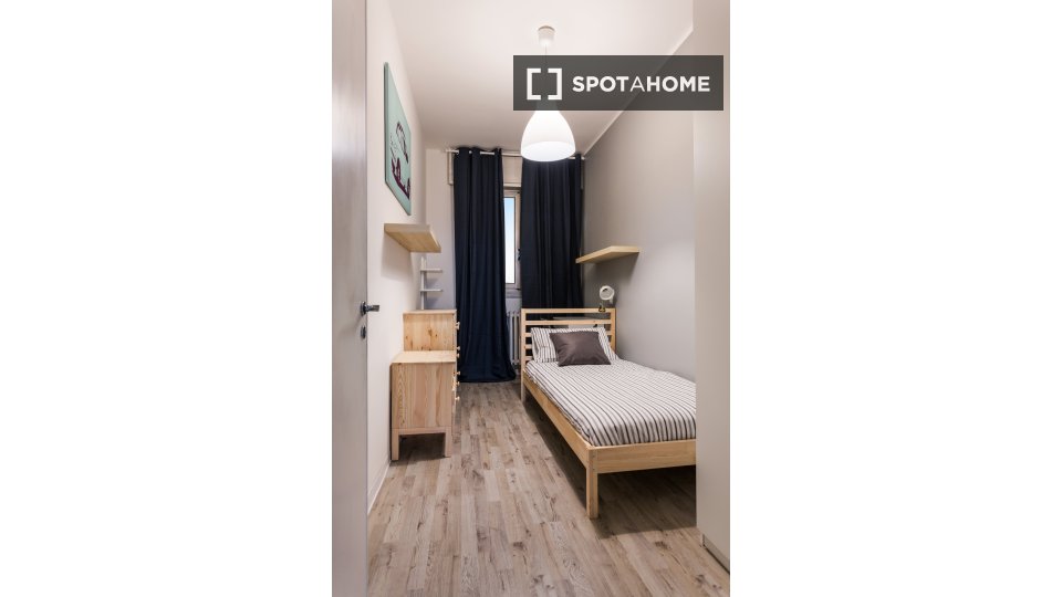 Double room Milan, 5 beds — photo 6