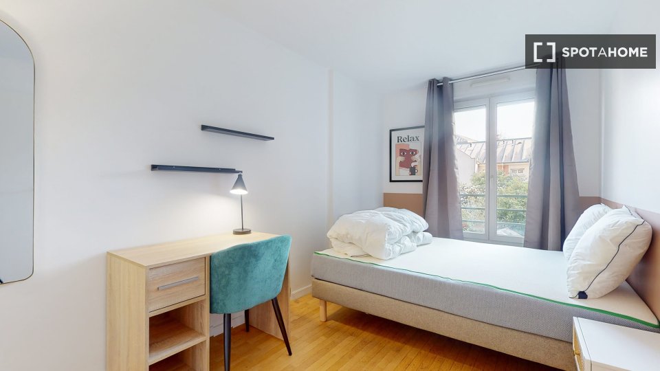 Double room Paris, 8 beds — photo 19